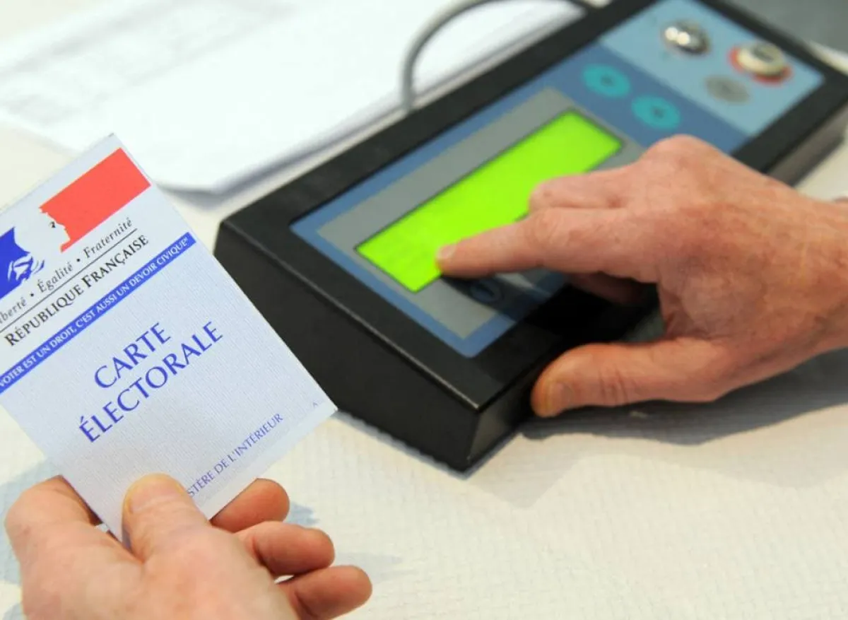 Machine a voter