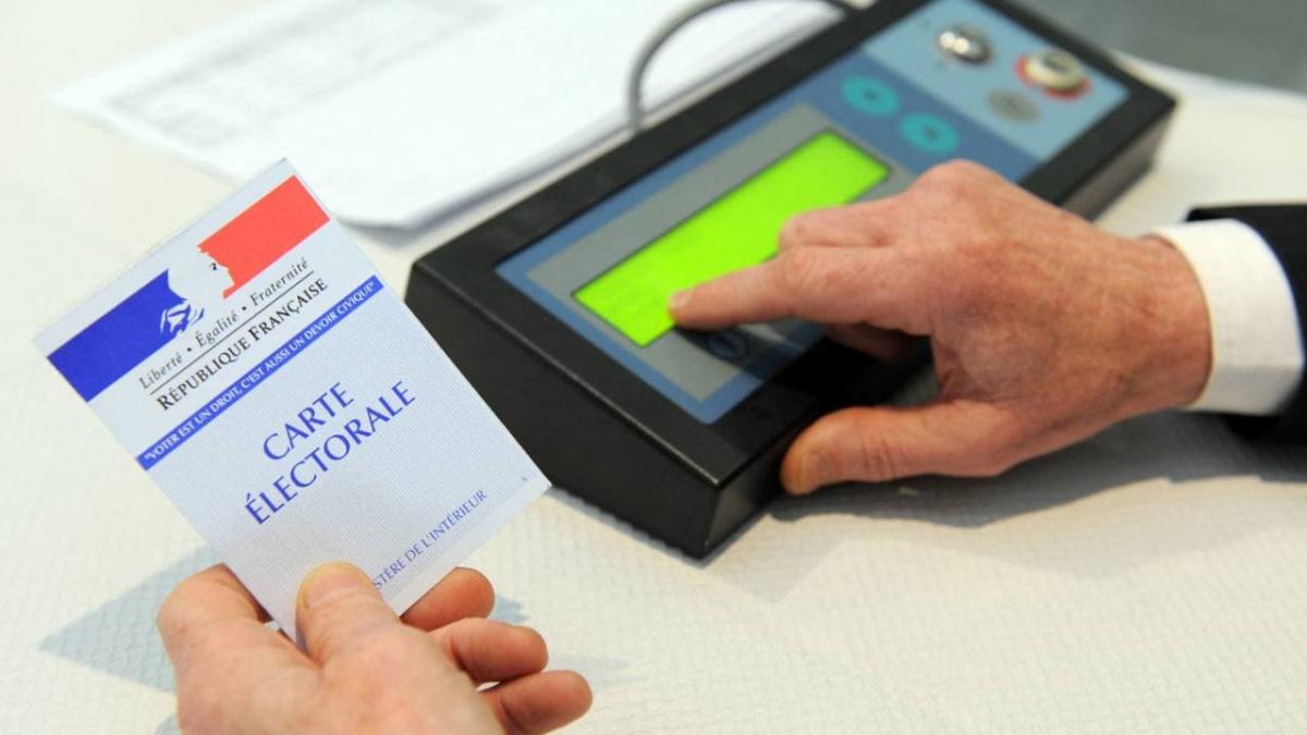 Machine a voter