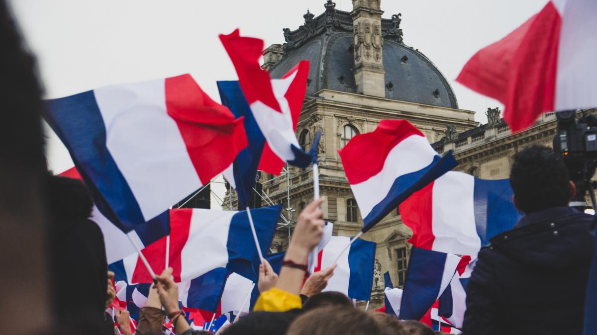 Republique France Drapeaux