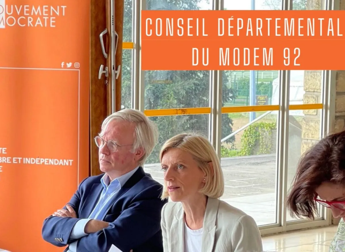 CD MoDem 92 juillet 2021