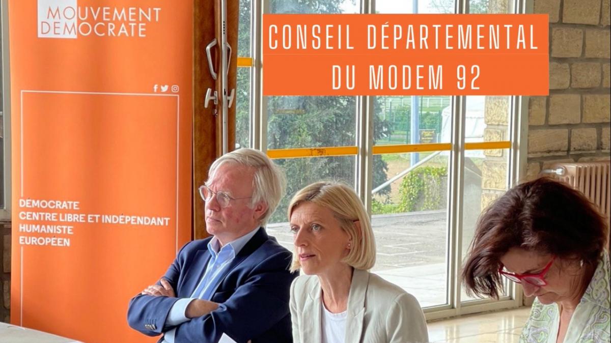 CD MoDem 92 juillet 2021