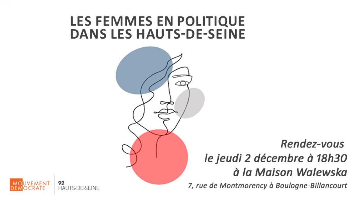 Femmes en politique 92