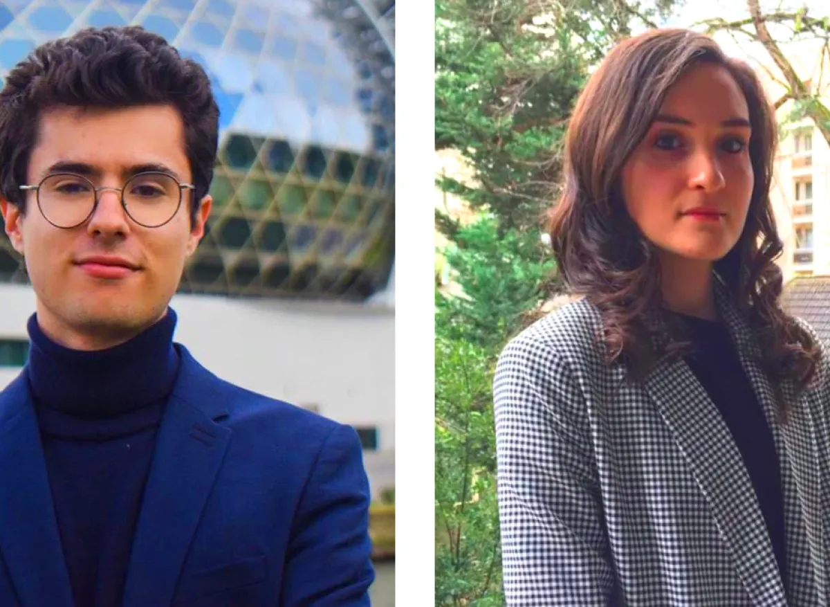 Marceau PEREZ Myriam STAMBOULI